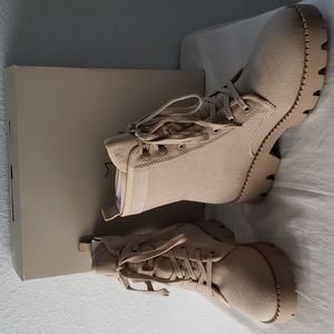 NEW Marc Fisher Fayth Lugsole Hiker Boot